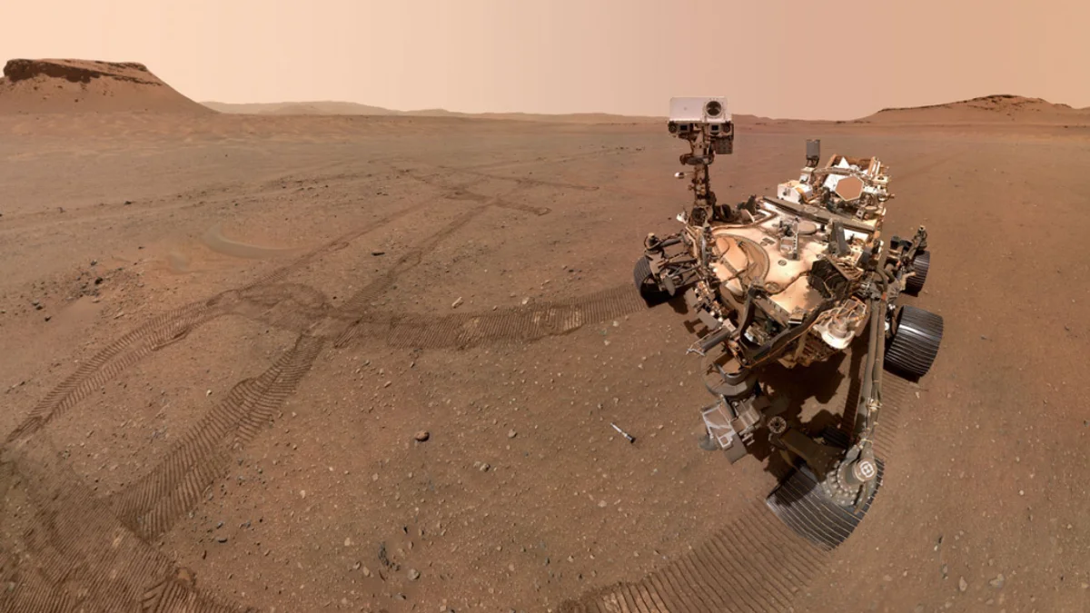 Este químico en Marte podría hacer que la vida fuera mucho más interesante