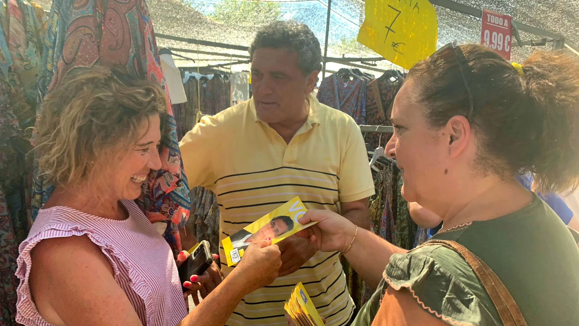 Pedro Pascual, candidato al Congreso de Por Ávila durante la campaña