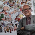 Muere a los 87 años el dibujante e historietista Francisco Ibáñez