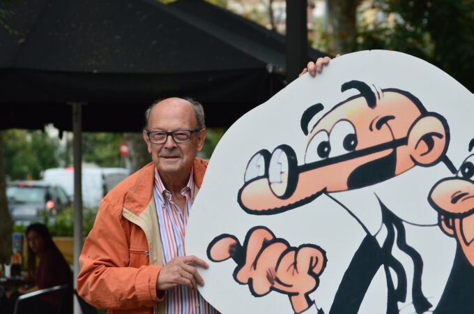 Políticos y personalidades del mundo de la cultura se despiden de Francisco Ibáñez, creador de 'Mortadelo y Filemón'
