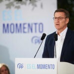 23J.- Feijóo espera un 'efecto Andalucía' en las generales con más trasvase de votantes de PSOE y Vox en la recta final
