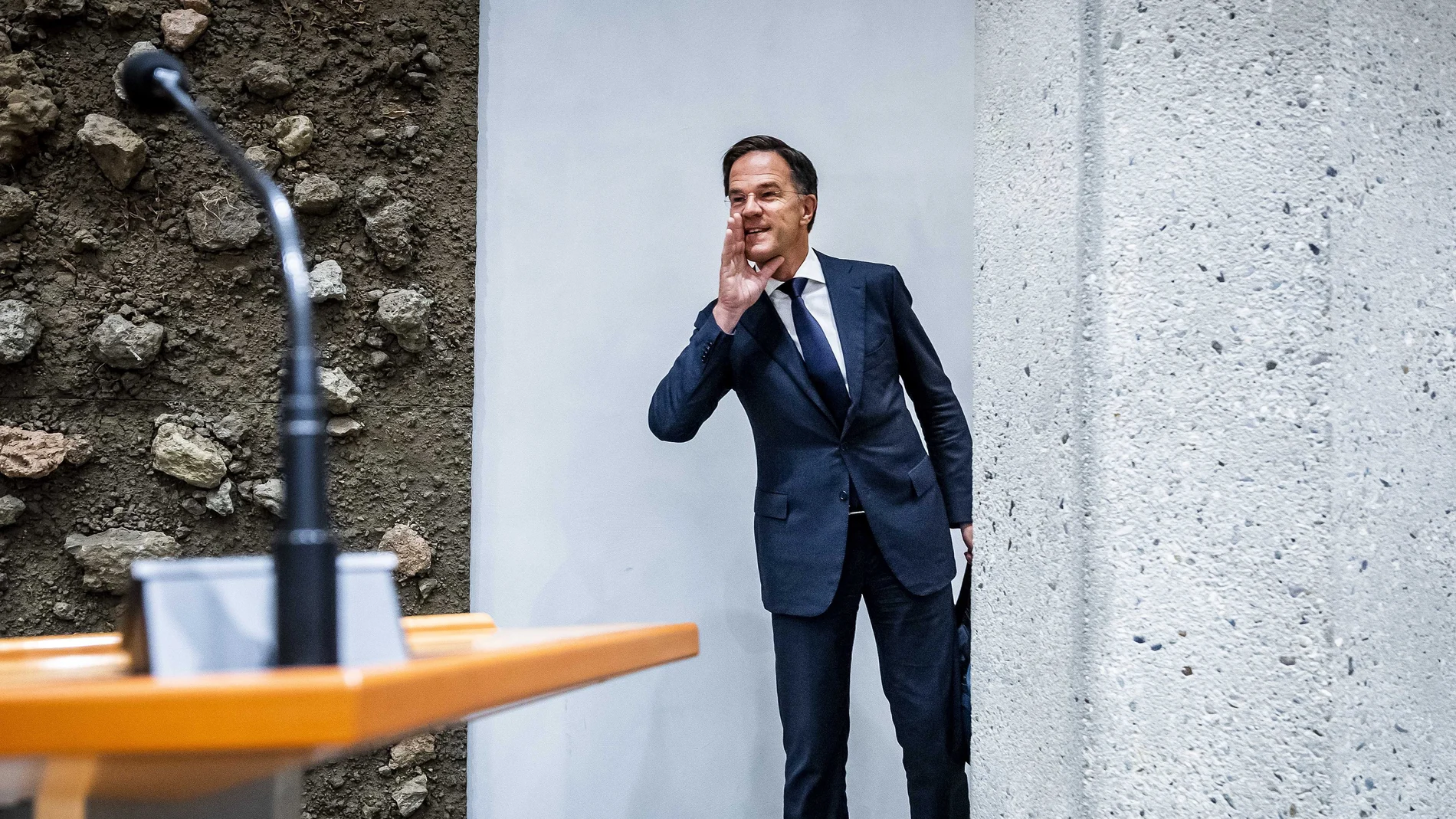 El jefe de la OTAN le vuelve a dejar un recado a España: