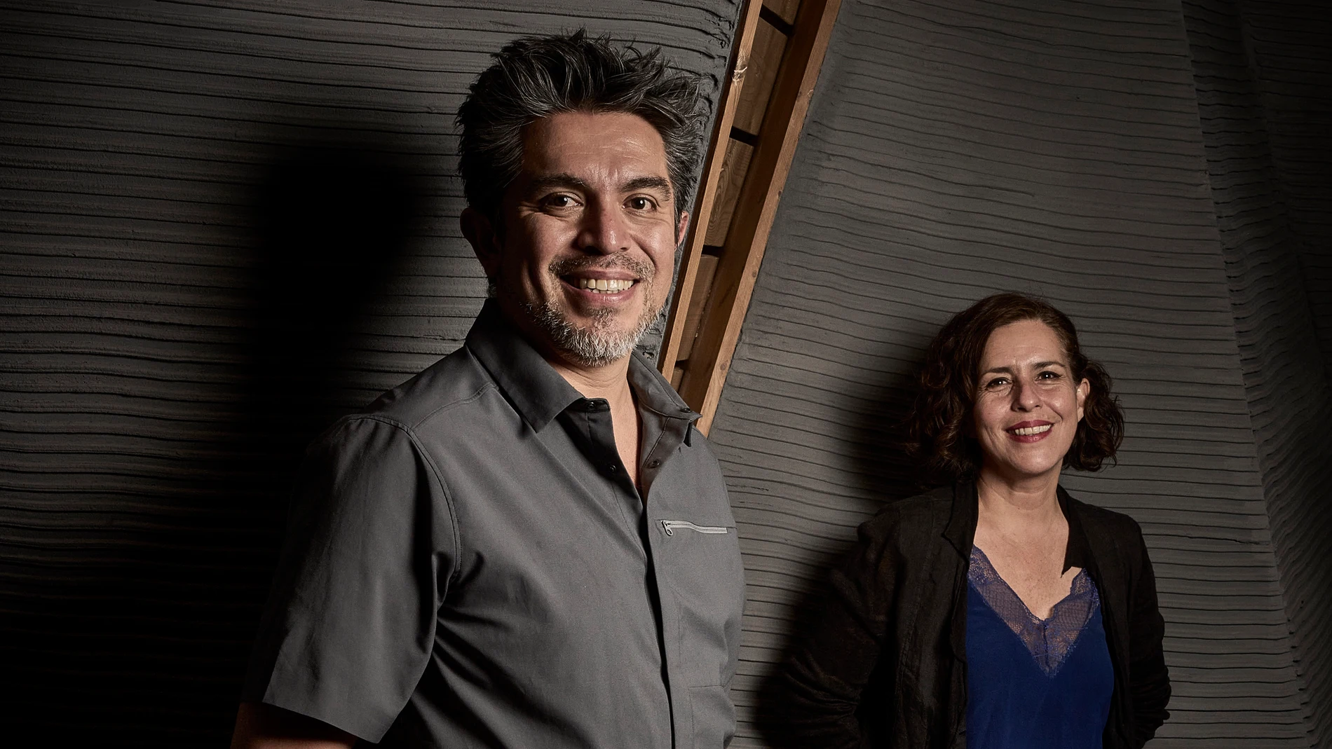 Can Chan Chán. Roberto Ruiz y María Fernández