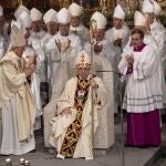 Ordenación de Jesús Rico García como nuevo obispo de Ávila