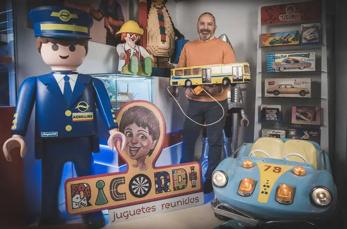 El coleccionista de juguetes que ha abierto el mayor museo privado de España