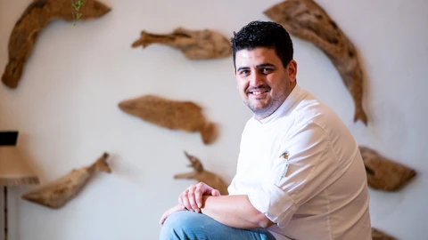 Hugo Ruiz es el cocinero de Bugao especializado en atún rojo
