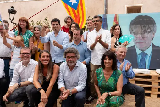 Puigdemont descarta su propio indulto para dar la investidura a Sánchez