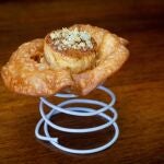 Flan de torrezno