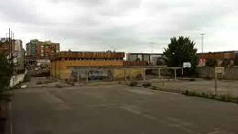 El colegio Joan Juncadella, en Sant Vicenç dels Horts
