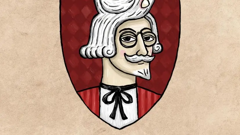 Illya Stalone transforma al estilo medieval el logo de KFC