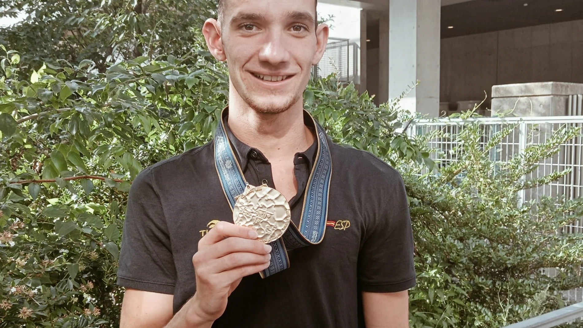 Fernando Díaz del Río, oro en natación artística en el Mundial de Fukuoka. RFEN 17/07/2023