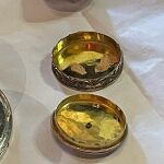 Sagradas formas que se conservan después de 800 años en el convento de Santa María de las Dueñas, en Zamora
