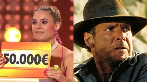 Fotograma 'Allá tú' e Indiana Jones