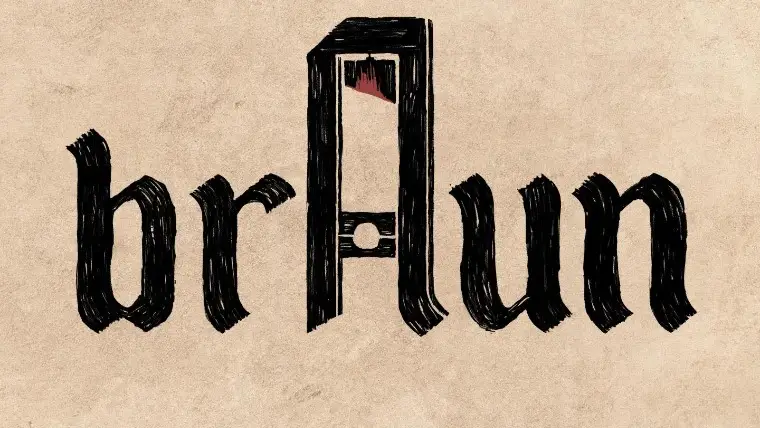 Illya Stalone transforma al estilo medieval el logo de Braun