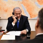 Israel/EEUU.- Biden invita a Netanyahu a Washington en su primera conversación telefónica en cuatro meses