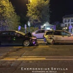 El accidente en Sevilla capital