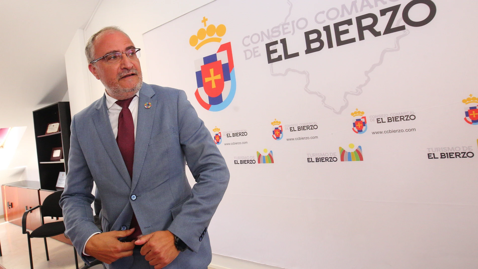 Olegario Ramón, nuevo presidente del Consejo Comarcal del Bierzo
