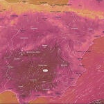 Ola de calor: El 'Google Maps' de las temperaturas extremas .