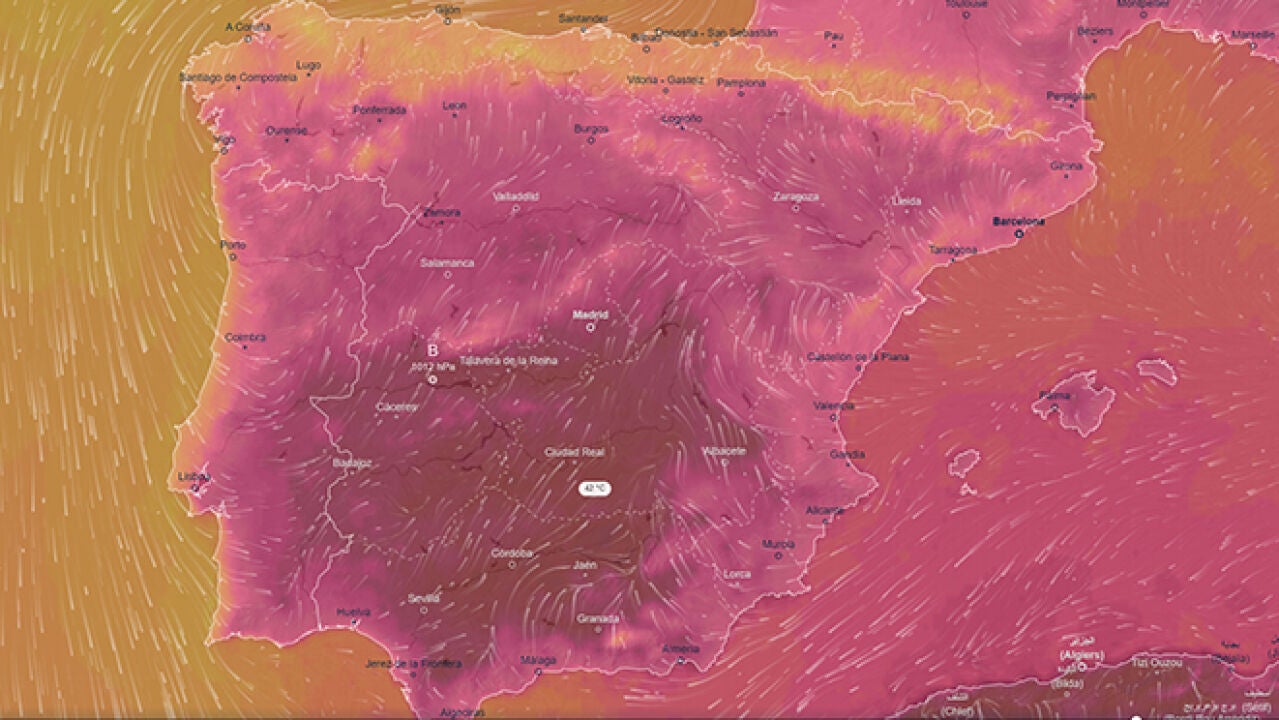 Ola de calor: El 'Google Maps' de las temperaturas extremas