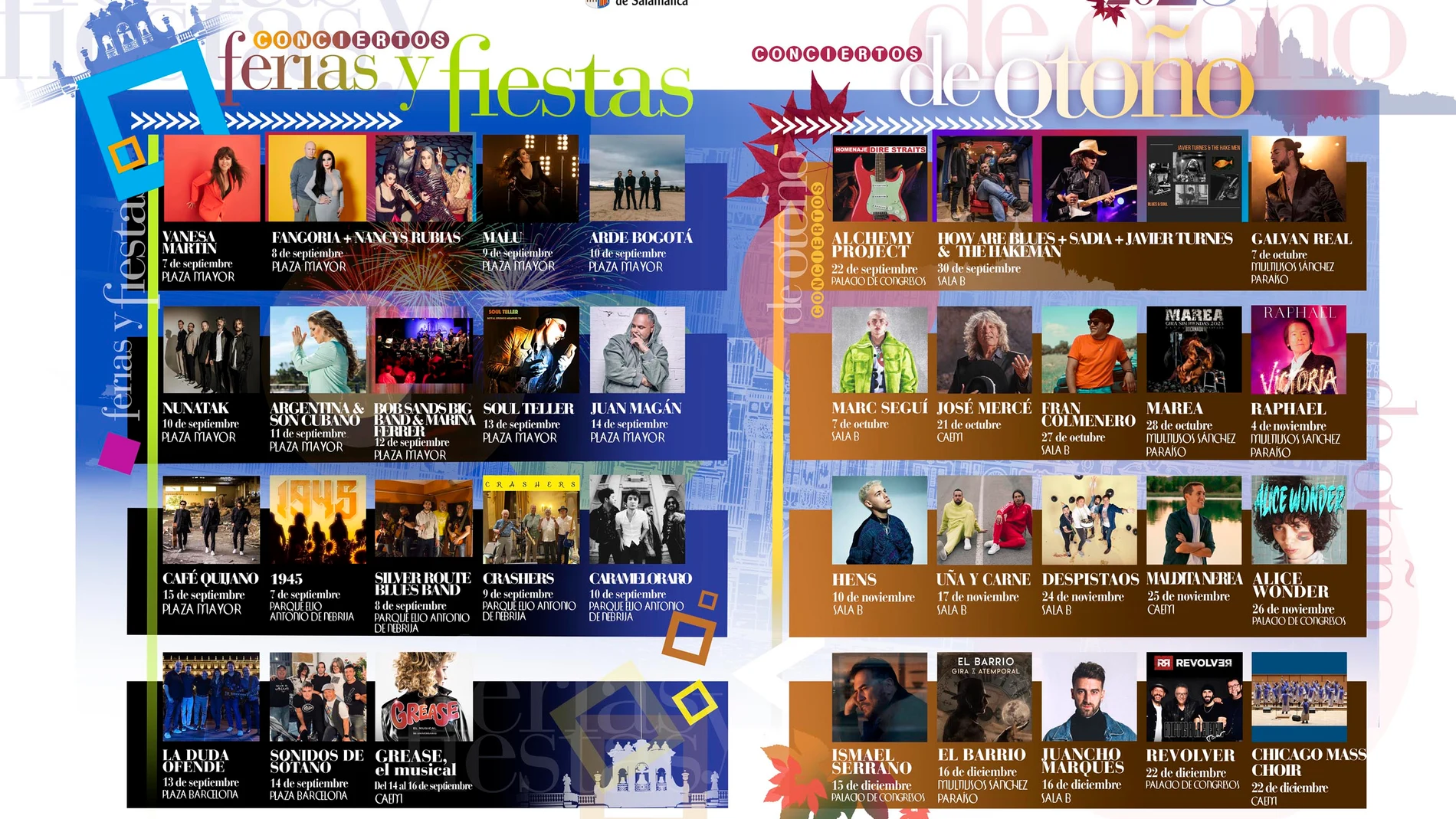 Programa Fiestas de Salamanca