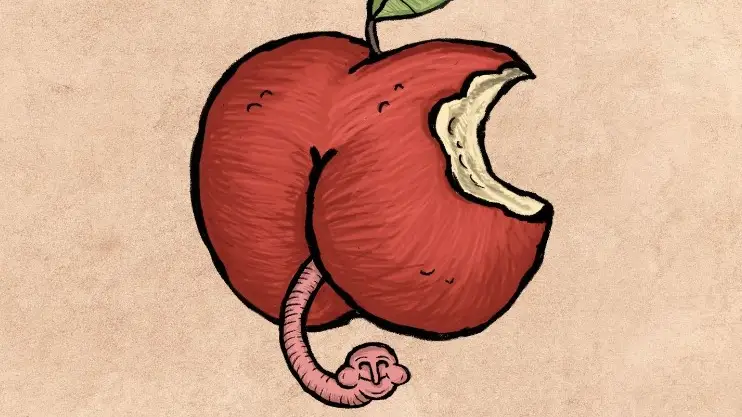 Illya Stalone transforma al estilo medieval el logo de Apple