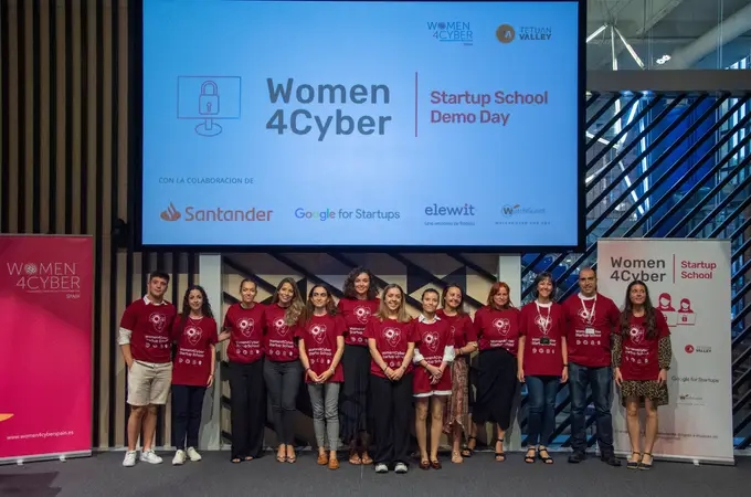 Mujer, emprendedora y ciberseguridad: el triple vértice de Women4Cyber Startup School