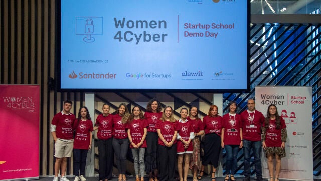 Las 9 startups lideradas por mujeres de la II Women4Cyber Startup School