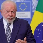 European Commission President Von der Leyen meets Brazil's President Lula in Brussels