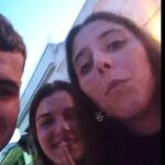 Captura del vídeo que grabaron las personas que localizaron el móvil en Córdoba