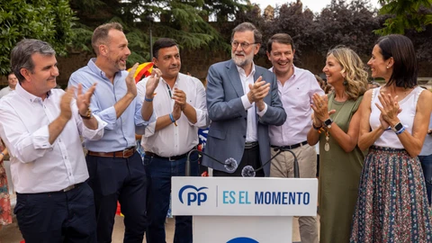 Mañueco junto a Rajoy, Alicia García o Héctor Palencia en el acto celebrado en Ávila