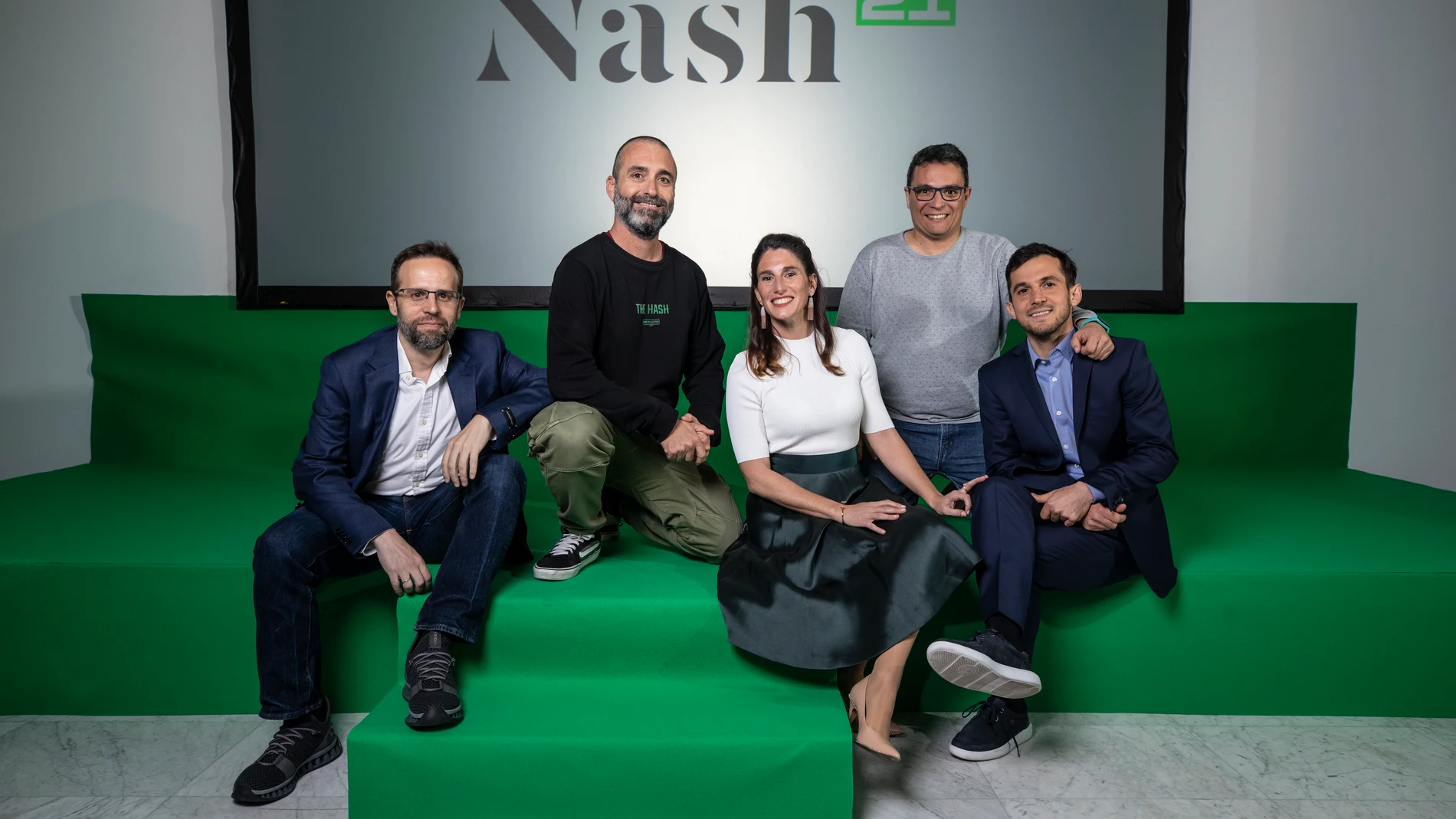 Equipo fundador de Nash21 