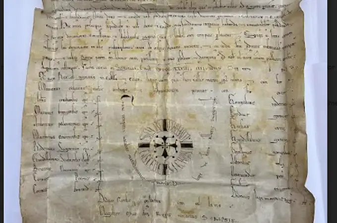 La Policía recupera un pergamino de Alfonso VIII que había sido robado