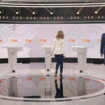 Debate a tres de TVE para las elecciones del 23J