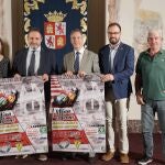 Presentación del Gran Premio de Velocidad de La Bañeza (León)
