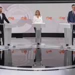 Debate a tres de TVE para las elecciones del 23J