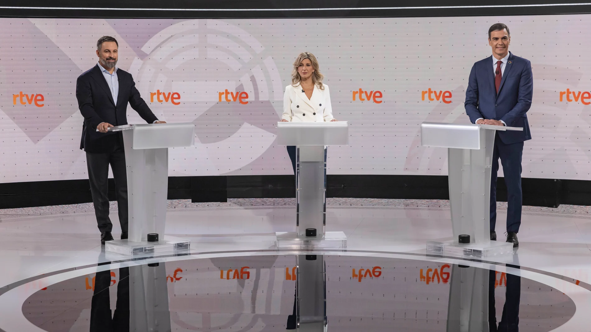 Debate a tres de TVE para las elecciones del 23J@Gonzalo Pérez Mata