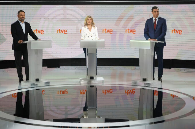 Debate electoral en Madrid