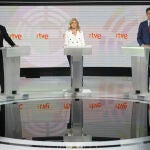 Debate electoral en Madrid