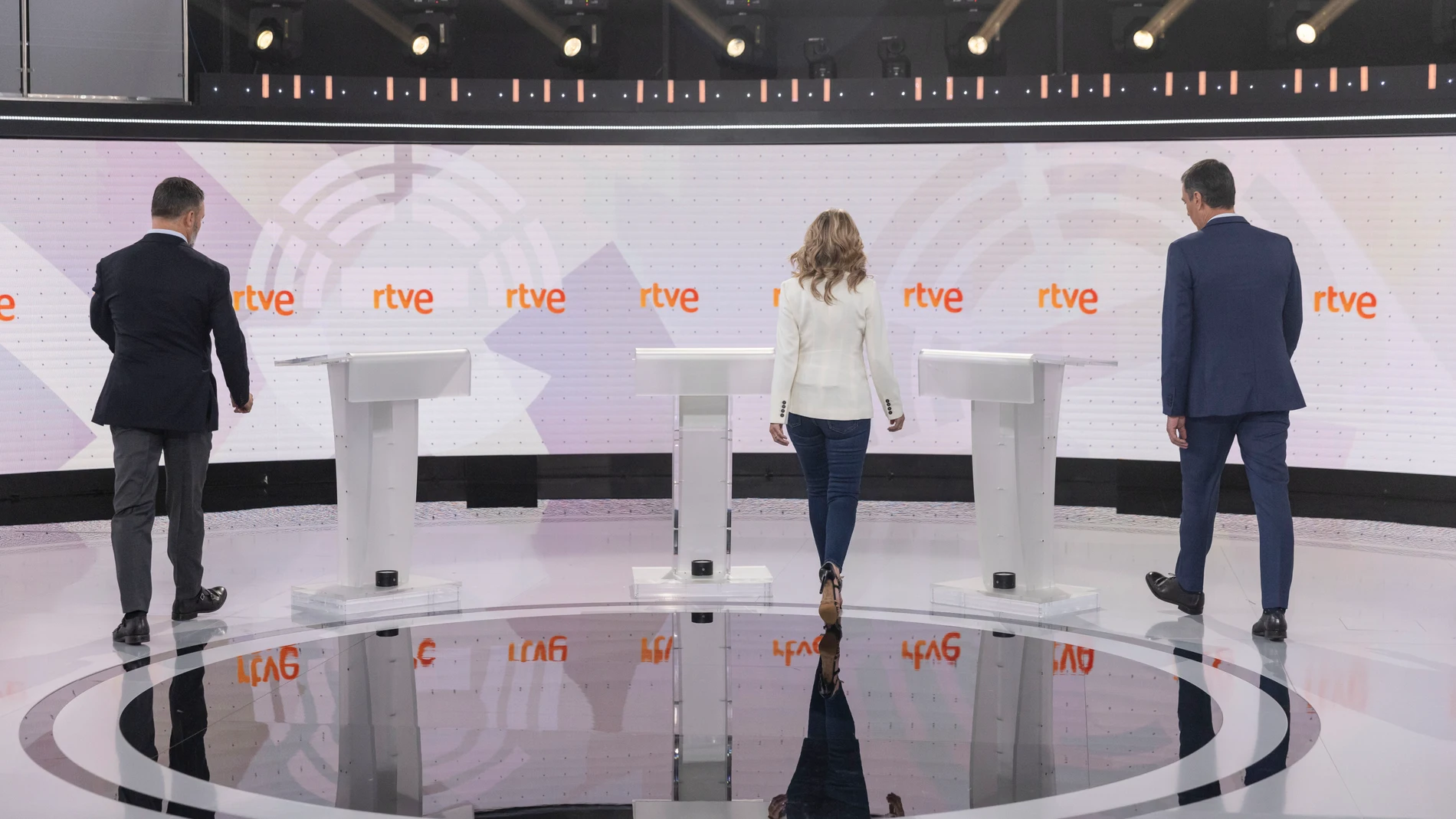 Debate a tres de TVE para las elecciones del 23J @Gonzalo Pérez Mata