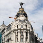 Economía.- La Gran Vía de Madrid se sitúa como la segunda calle comercial con mayor afluencia de Europa
