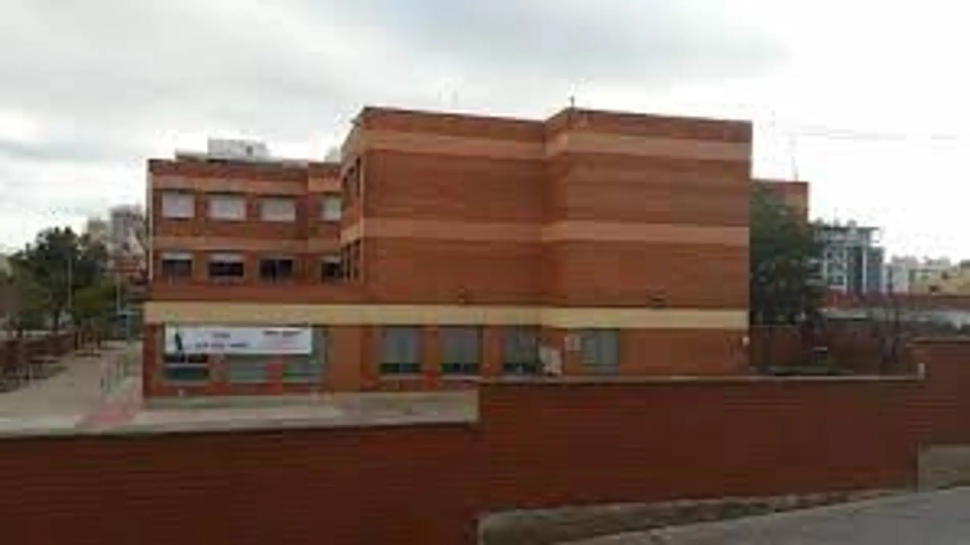 Escuela Ciurana, en Sant Boi de Llobregat