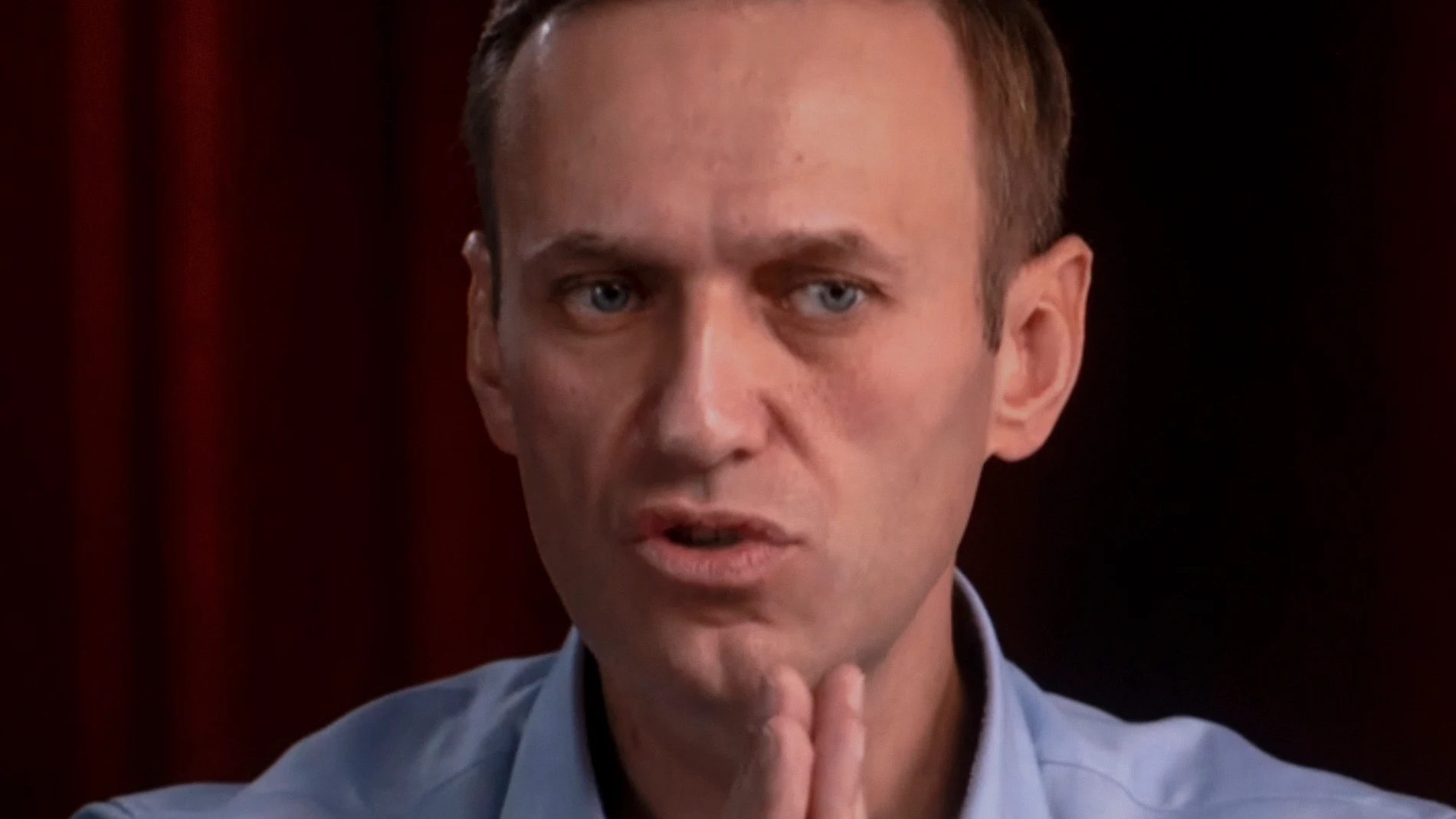 April 25, 2021, New York, New York, USA - ALEXEY NAVALNY's political and anti-corruption organizations are under attack from Moscows's chief prosecutor, who is trying to outlaw them as extremist groups. FILE PHOTO: October 18, 2020, Berlin, Germany - '60 Minutes' conducts an interview with ALEXEY NAVALNY after had had recovered from the attempt on his life with the nerve agent, Novichok. (Foto de ARCHIVO) 25/04/2021