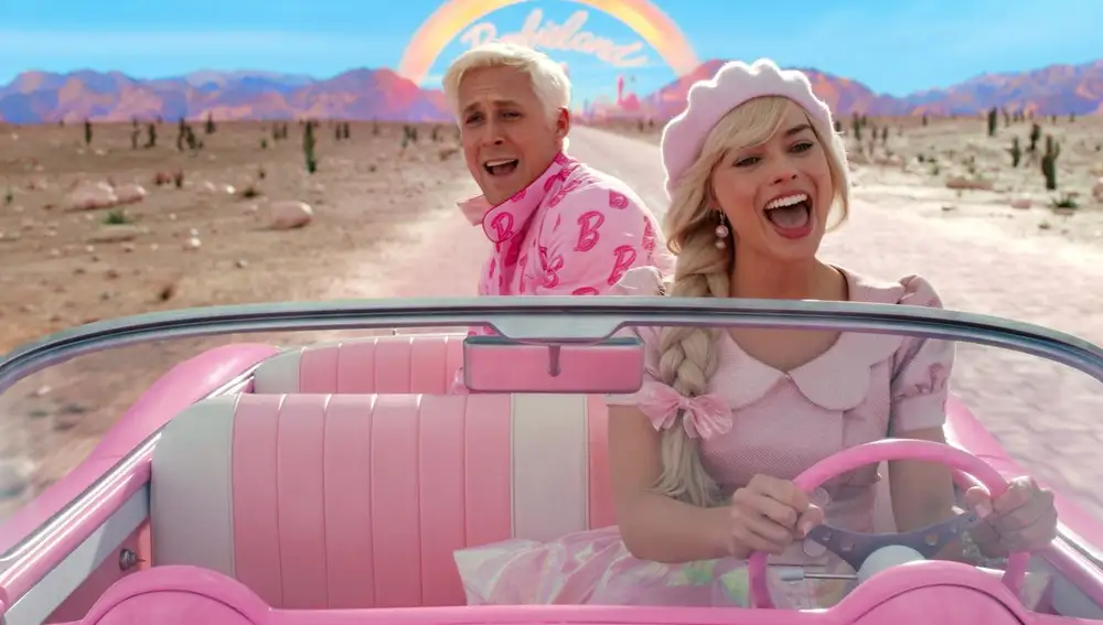 Ryan Gosling y Margot Robbie protagonizan &quot;Barbie&quot;