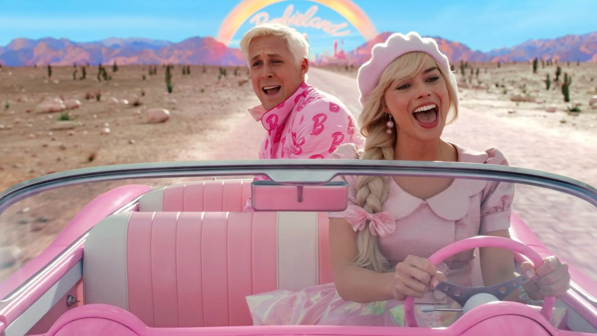 Ryan Gosling y Margot Robbie protagonizan "Barbie"