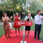 Tudanca durante el acto celebrado en Palencia