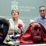Presentación del II Congreso de las Mascaradas Leonesas