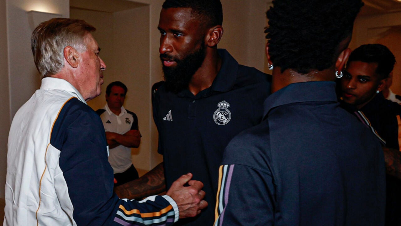 El Real Madrid llega a Los Ángeles con novedades