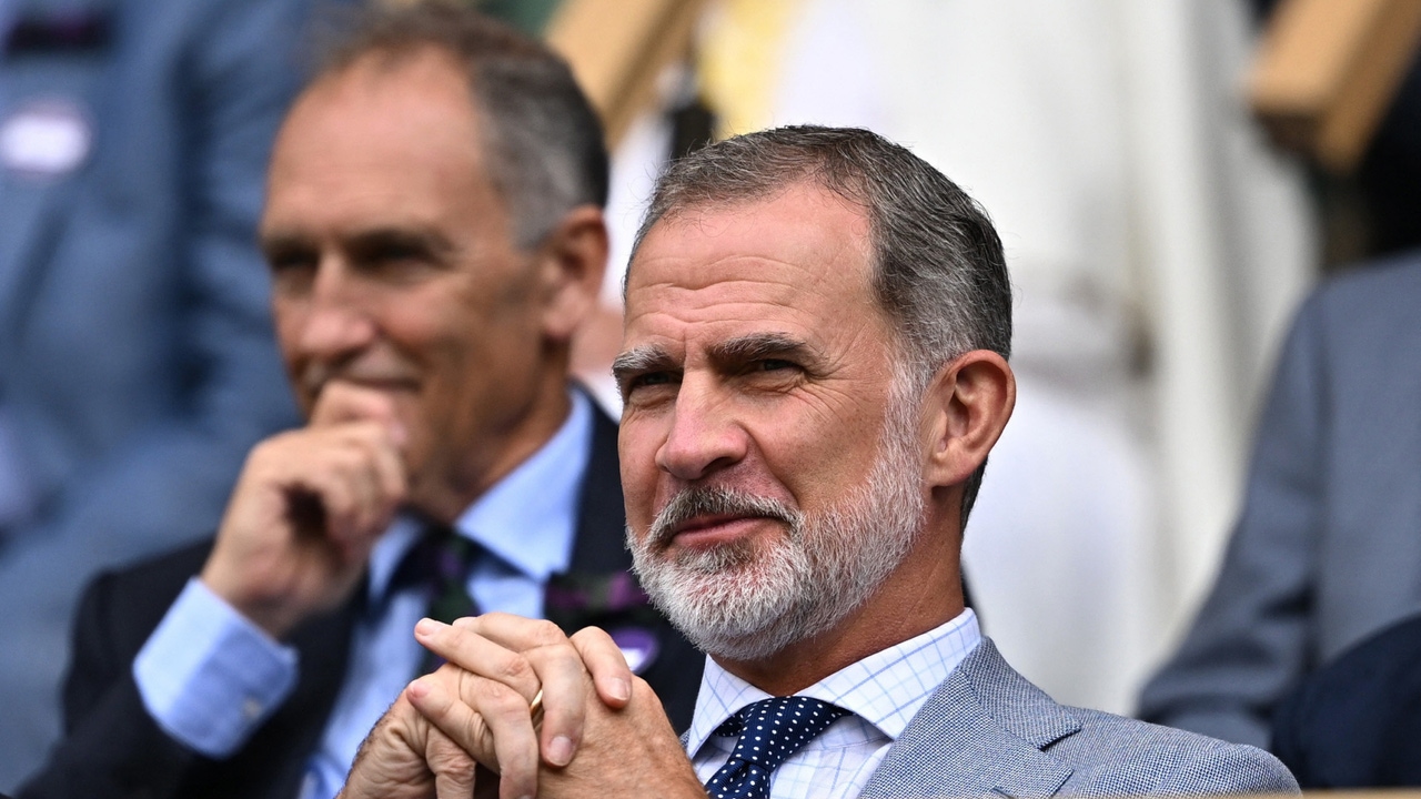Felipe Images Felipe VI se corona en Wimbledon como el rey con más estilo