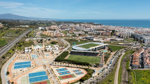 Instalaciones deportivas de Estepona. AYUNTAMIENTO DE ESTEPONA