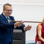 El alcalde de Benidorm, Toni Pérez, del PP, es el nuevo presidente de la Diputación de Alicante.